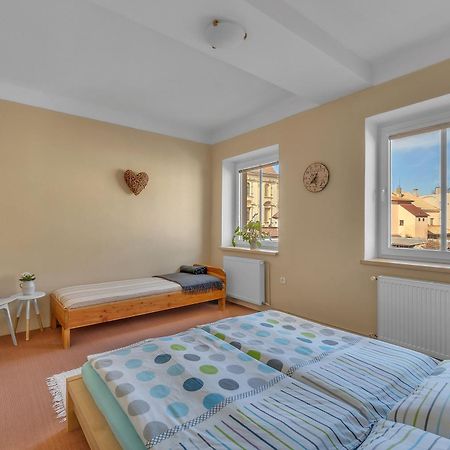Apartman U Javorky Lázně Bělohrad Exteriör bild