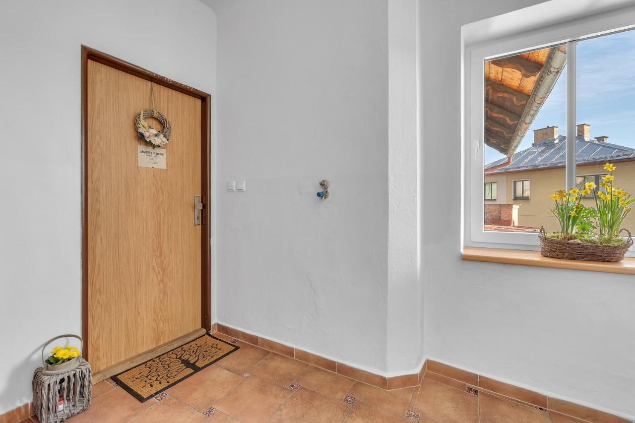 Apartman U Javorky Lázně Bělohrad Exteriör bild