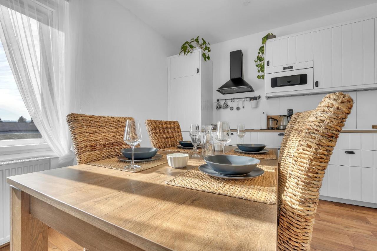 Apartman U Javorky Lázně Bělohrad Exteriör bild