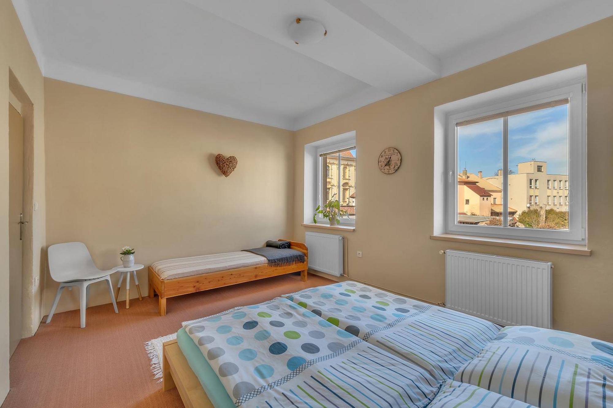 Apartman U Javorky Lázně Bělohrad Exteriör bild